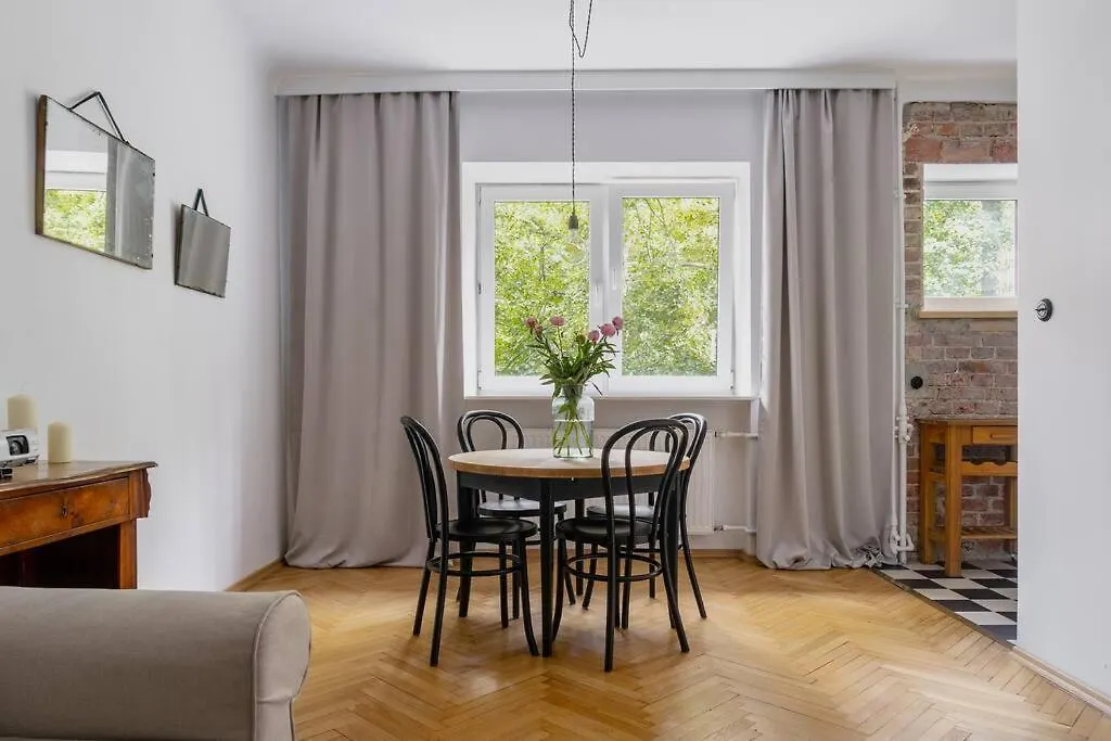 Appartement Warsaw Consierge Old Zoliborz Pologne
